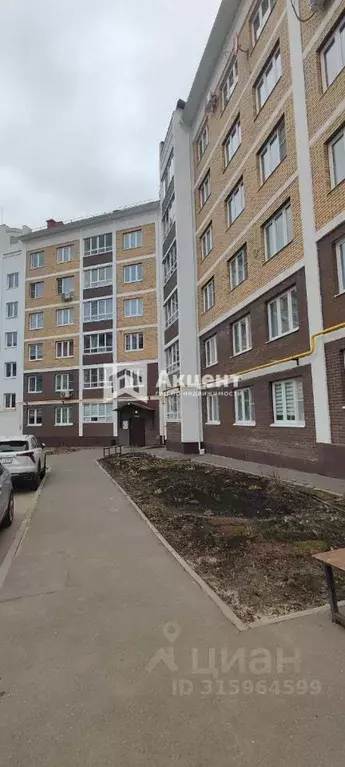 2-к кв. Ивановская область, Кохма ул. Ивановская, 17Б (56.7 м) - Фото 1