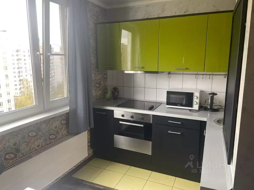 1-к кв. Москва ул. Генерала Кузнецова, 14К2 (38.0 м) - Фото 1