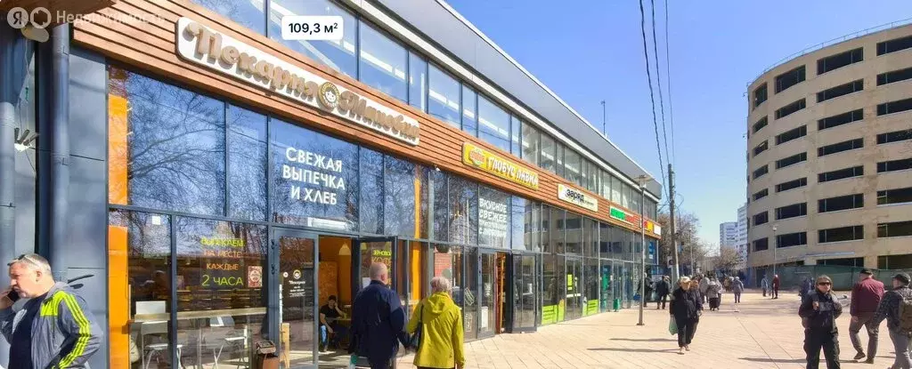 Помещение свободного назначения (109.3 м) - Фото 1