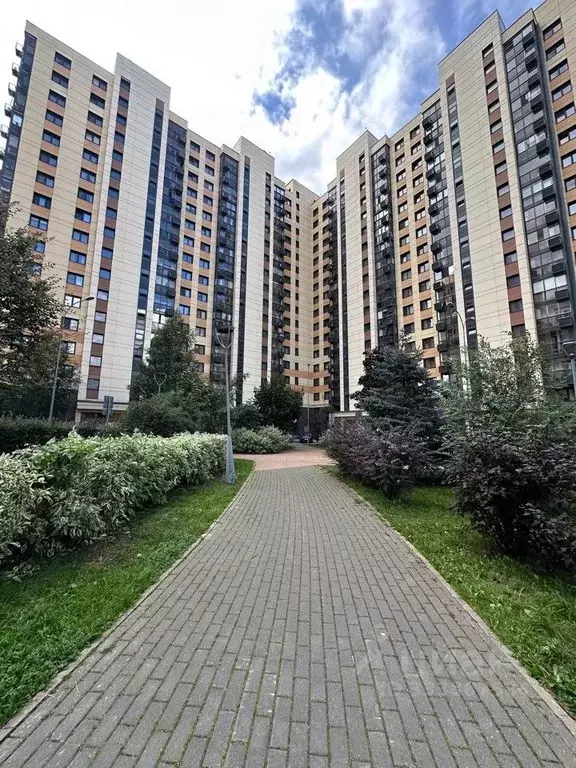1-к кв. Москва Внуковское поселение, ул. Бориса Пастернака, 17 (34.6 ... - Фото 2