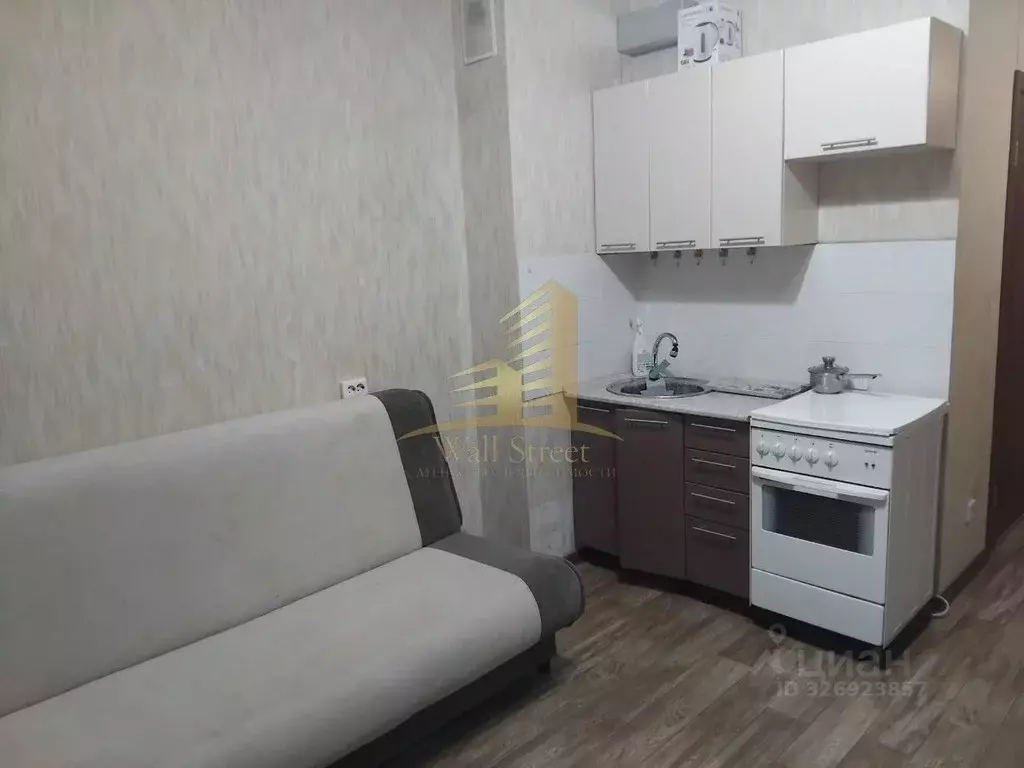 Студия Новосибирская область, Новосибирск ул. Титова, 252 (18.0 м) - Фото 1