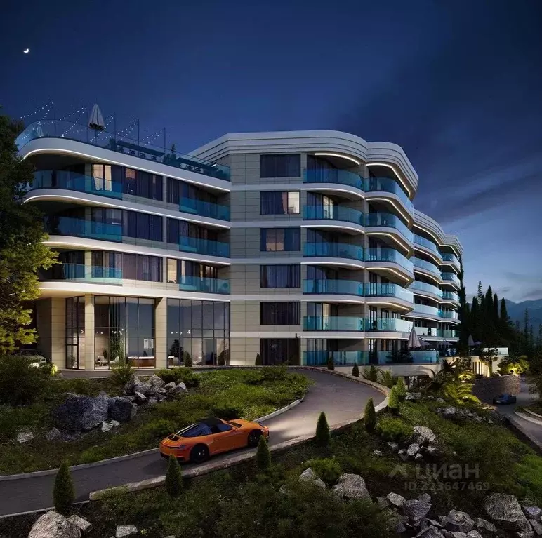 1-к кв. Крым, Ялта ул. Дражинского (52.0 м) - Фото 2