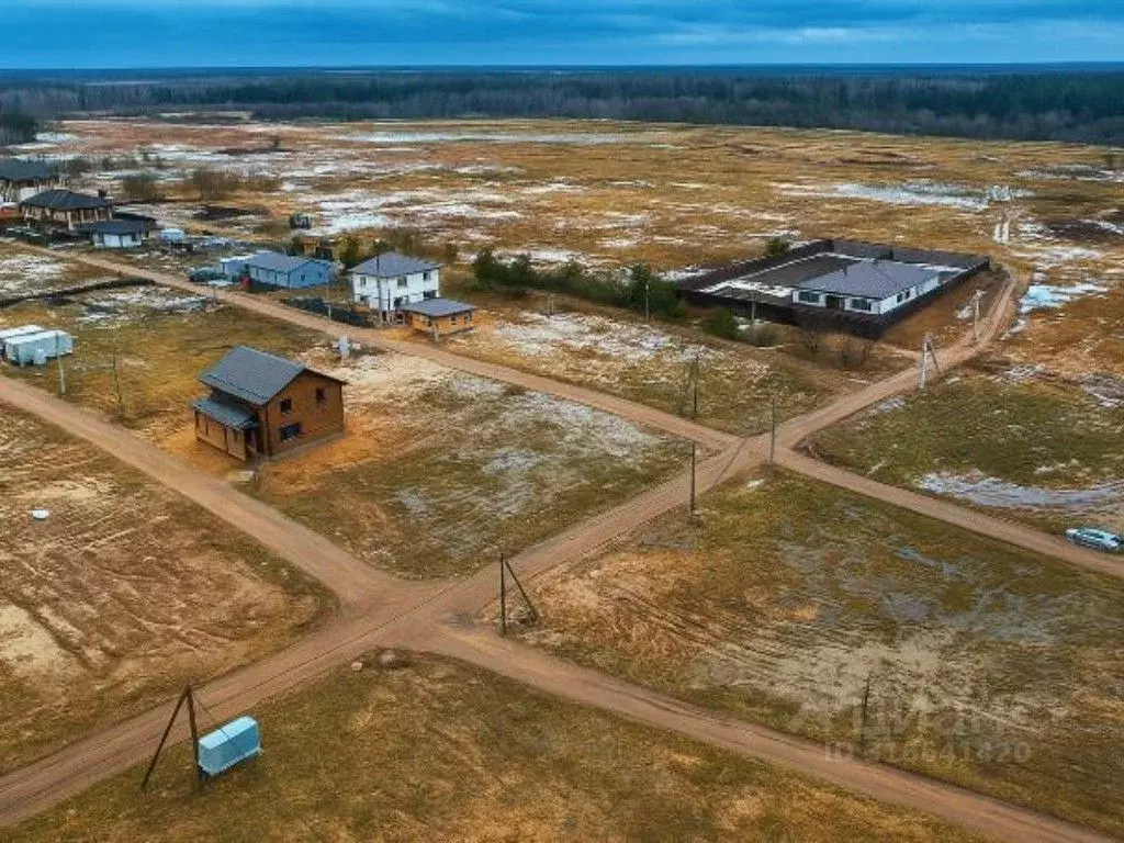 Участок в Ленинградская область, Всеволожский район, Агалатовское ... - Фото 0