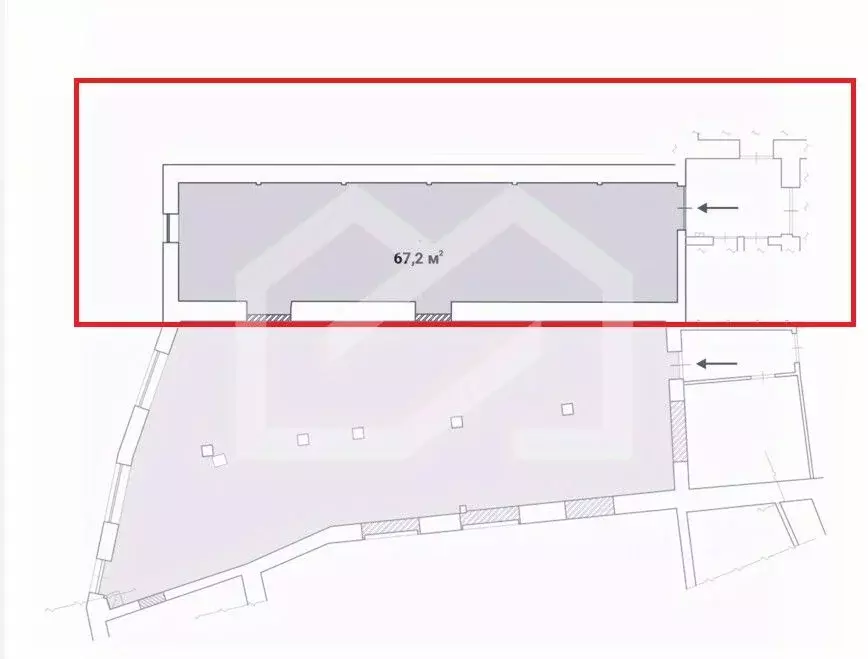 Производственное помещение в Москва Звенигородское ш., 18/20к3 (67 м) - Фото 2