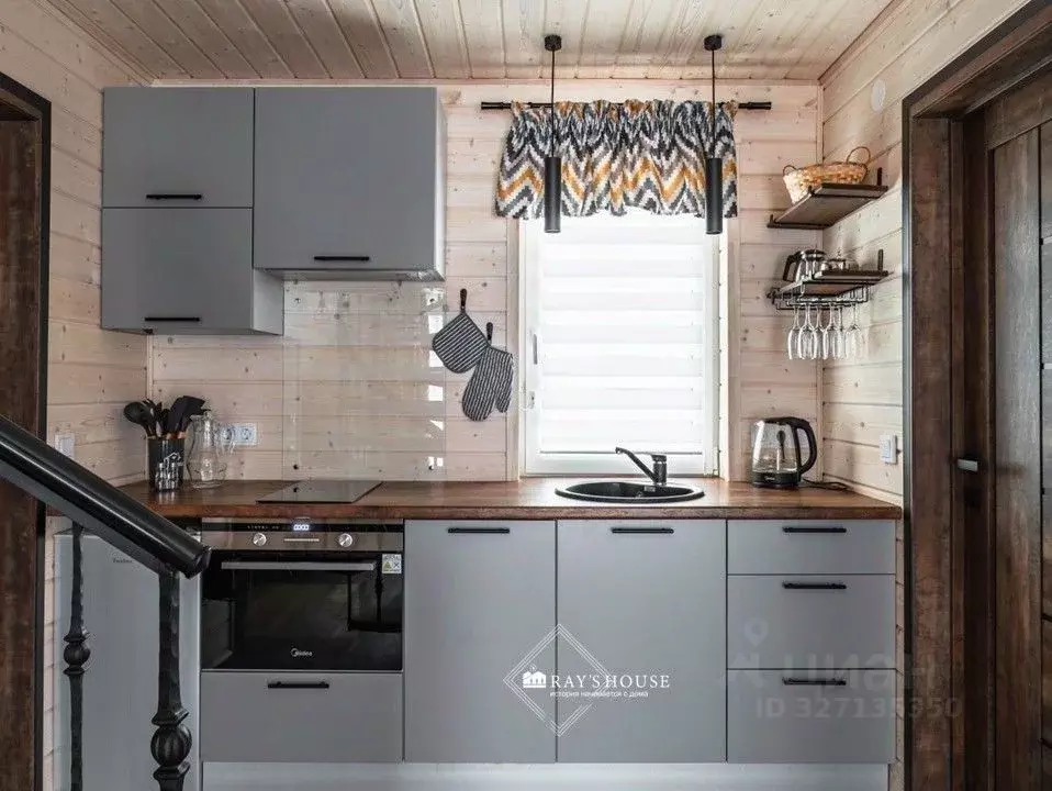 Дом в Ленинградская область, Приозерский район, Красноозерное с/пос, ... - Фото 2