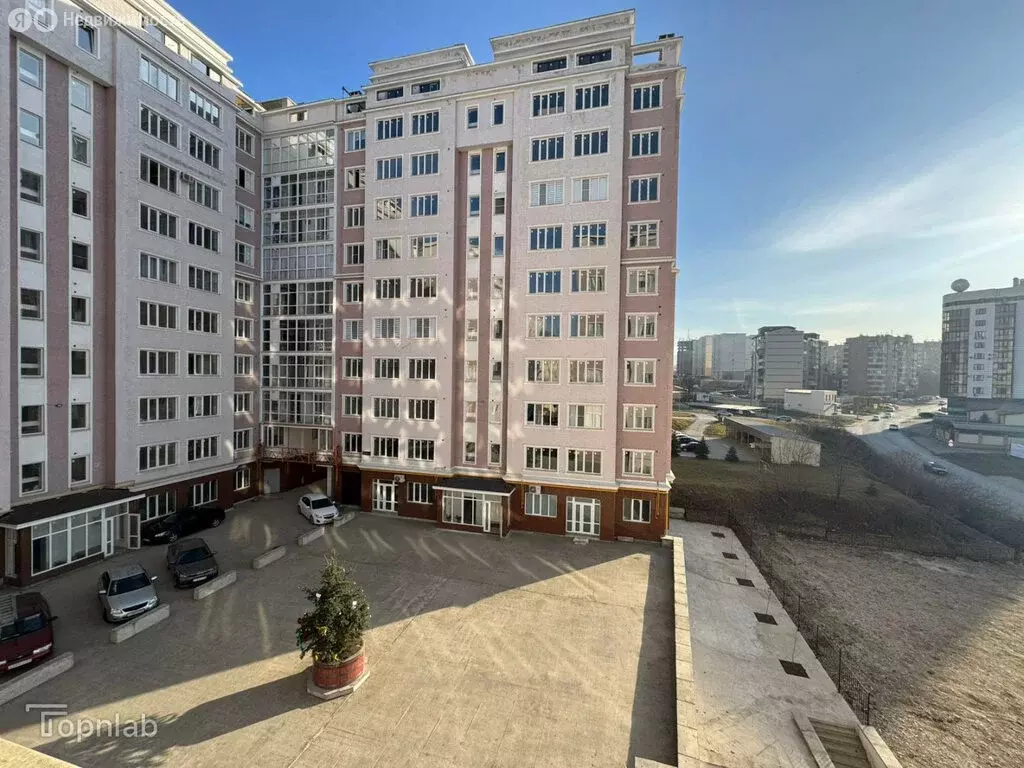 2-комнатная квартира: Нальчик, улица Атажукина, 12Д (60 м) - Фото 1