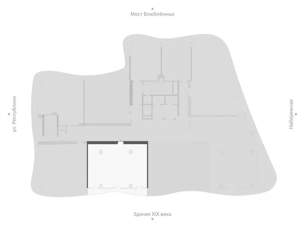 1-к кв. Тюменская область, Тюмень ул. Красина, 4 (123.9 м) - Фото 1