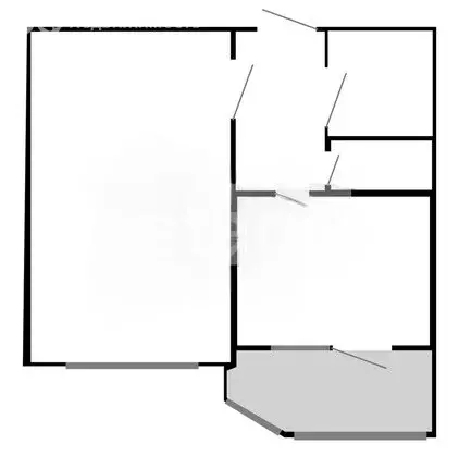 1-комнатная квартира: Тольятти, Тополиная улица, 41 (37 м) - Фото 2