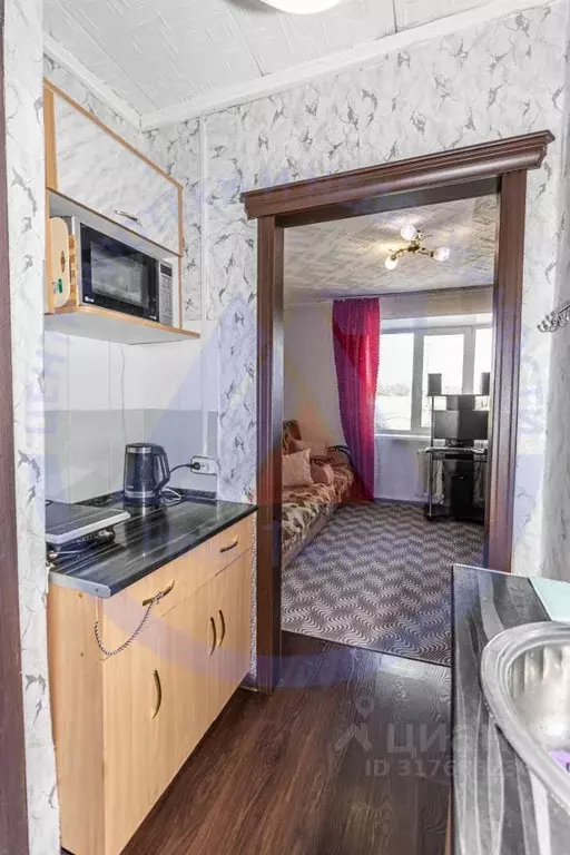 1-к кв. Курганская область, Курган ул. Некрасова, 31 (17.7 м) - Фото 1