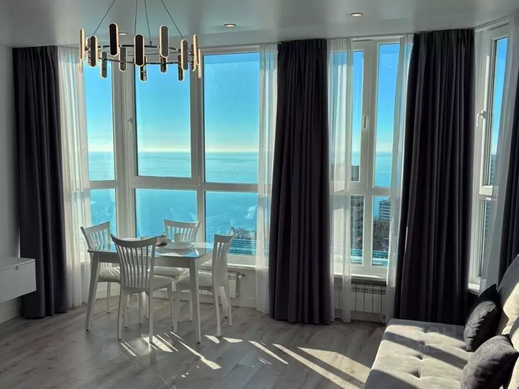 Студия Краснодарский край, Сочи Приморье мкр, ул. Есауленко, 6А (29.5 ... - Фото 1