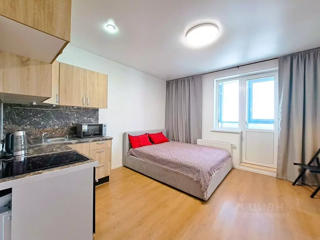 Студия Санкт-Петербург просп. Королева, 57к1 (30.0 м) - Фото 2