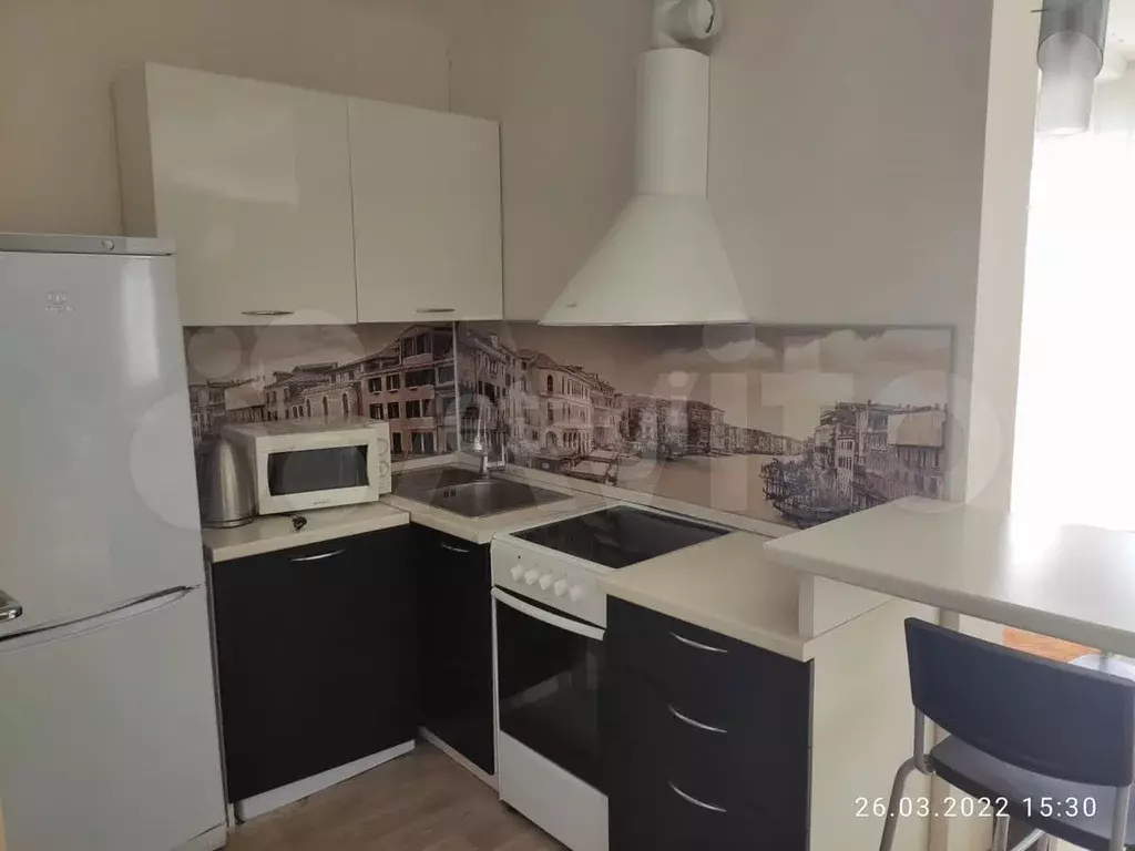 Квартира-студия, 35 м, 3/24 эт. - Фото 1