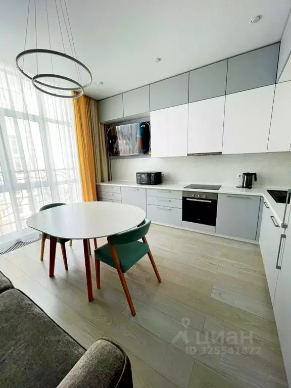 2-к кв. Башкортостан, Уфа бул. Ибрагимова, 34 (50.0 м) - Фото 1