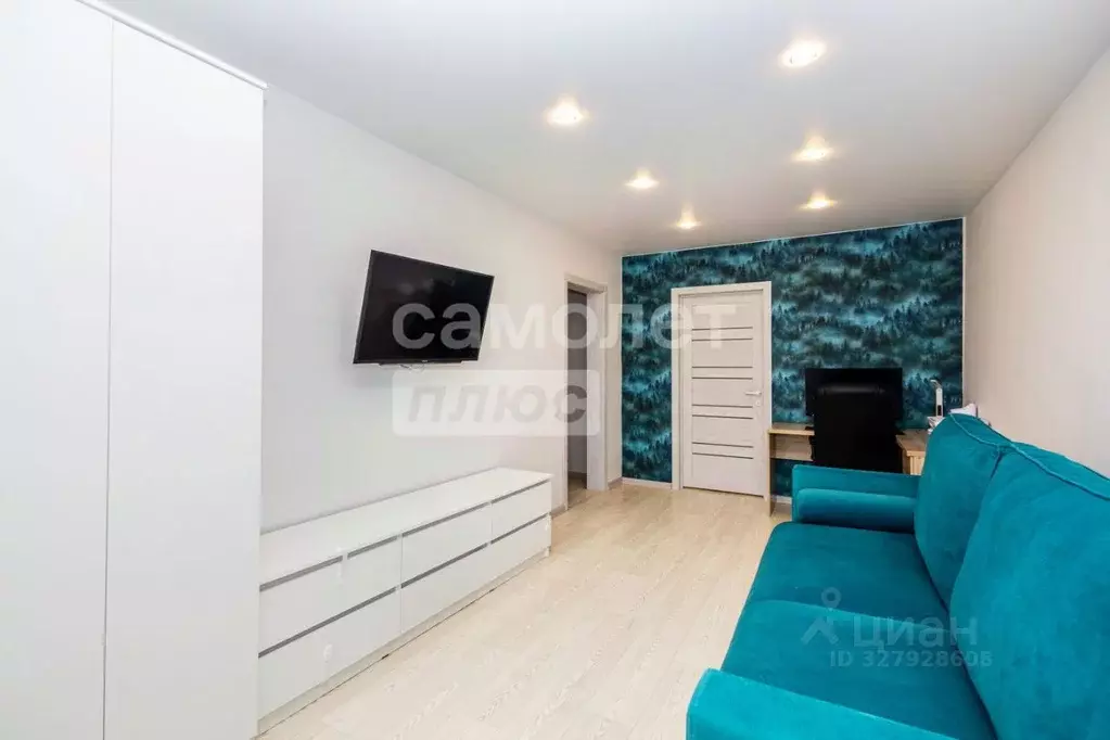 3-к кв. Алтайский край, Барнаул ул. Юрина, 246 (60.7 м) - Фото 1