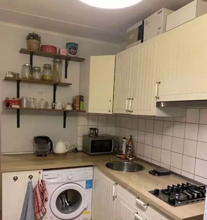 1-к кв. Москва Большой Тишинский пер., 41 (34.8 м) - Фото 1