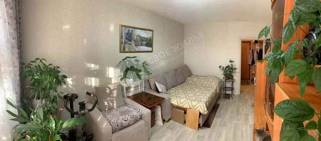 1-к кв. Пермский край, Пермь ул. Генерала Наумова, 19 (41.0 м) - Фото 1