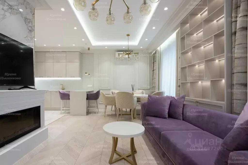 4-к кв. Москва Ленинградский просп., 29к2 (108.0 м) - Фото 1