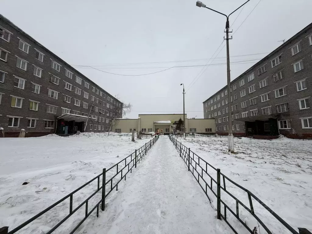 1-к кв. Иркутская область, Братск Парковая ул., 10 (17.4 м) - Фото 1