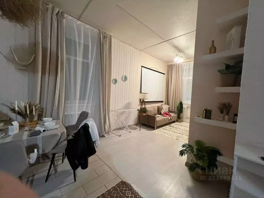 1-к кв. Татарстан, Казань Большая Красная ул., 57а (40.0 м) - Фото 2