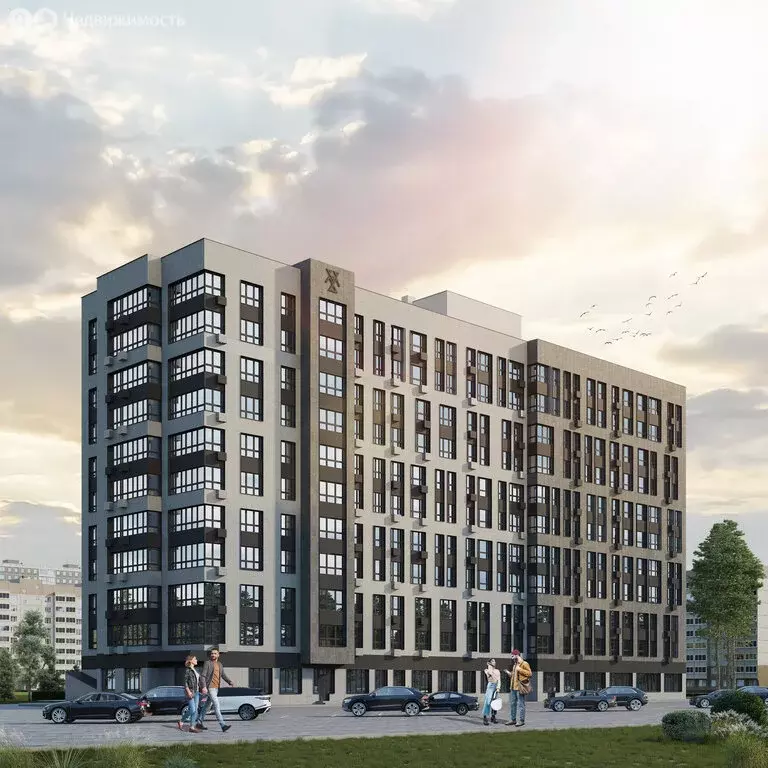 2-комнатная квартира: Воронеж, улица Любы Шевцовой, 31 (80.72 м) - Фото 0