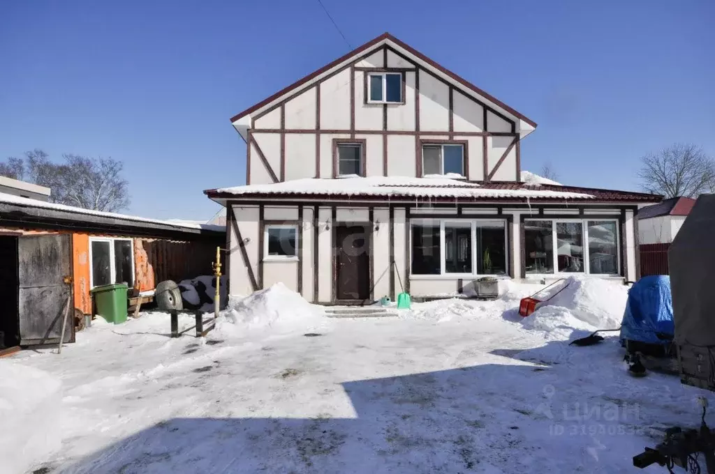 Дом в Сахалинская область, Южно-Сахалинск 22-й мкр, ул. Совхозная, 43А ... - Фото 1