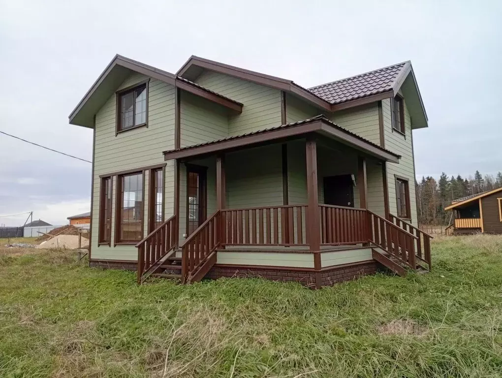 Дом в Ленинградская область, Гатчинский муниципальный округ, д. ... - Фото 1