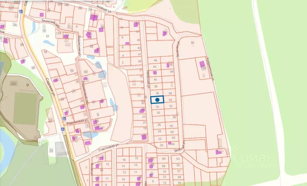 Участок в Адыгея, Майкопский район, Краснооктябрьское с/пос, Садовый ... - Фото 2