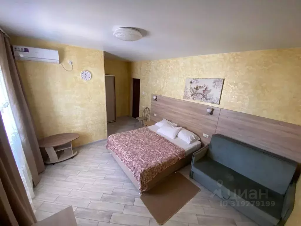 Комната Крым, Сакский район, Новофедоровка пгт ул. Киевская, 25 - Фото 0