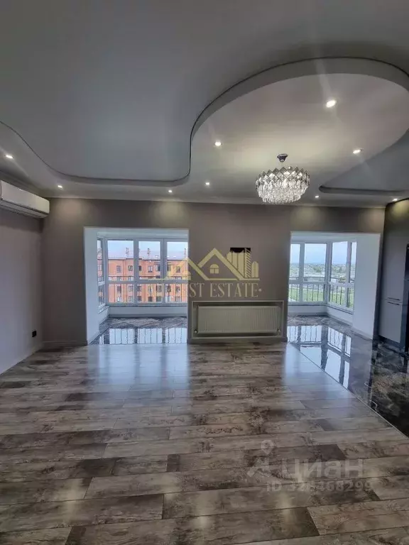 3-к кв. Северная Осетия, Владикавказ ул. Билара Кабалоева, 12В (93.0 ... - Фото 1