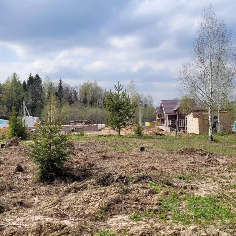 Участок в Московская область, Дмитровский муниципальный округ, д. ... - Фото 2