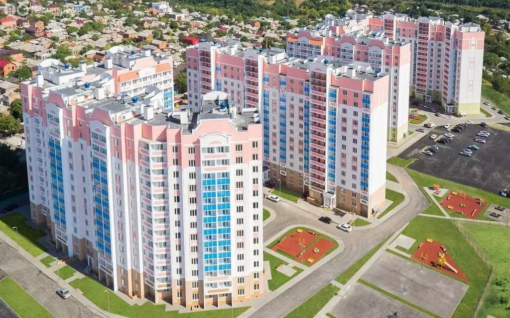 2-комнатная квартира: Ростов-на-Дону, Суздальский переулок, 21 (56.2 ... - Фото 1