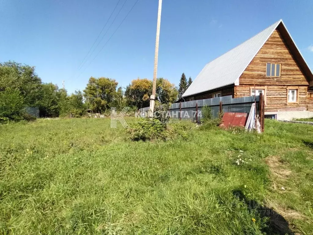 Дом в Челябинская область, с. Еткуль ул. Северная (323 м) - Фото 1