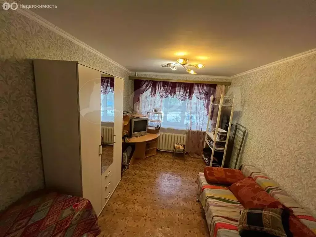 1-комнатная квартира: Тюмень, проезд Геологоразведчиков, 48 (17 м) - Фото 1
