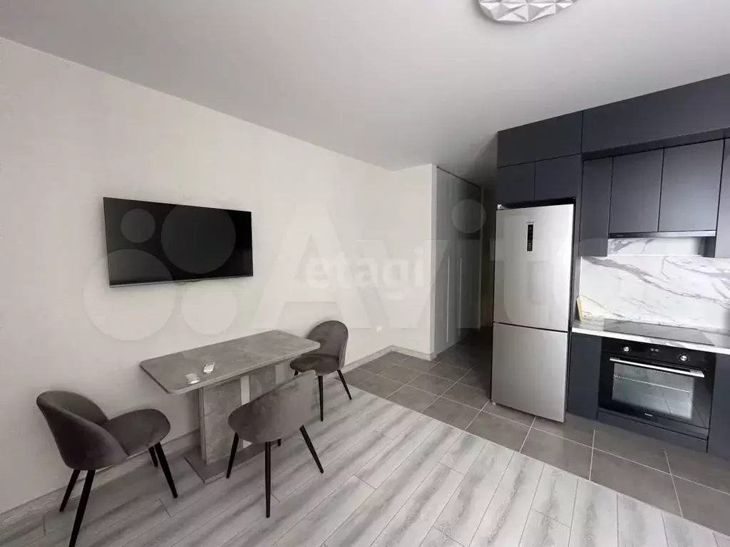 Квартира-студия, 30 м, 17/28 эт. - Фото 1