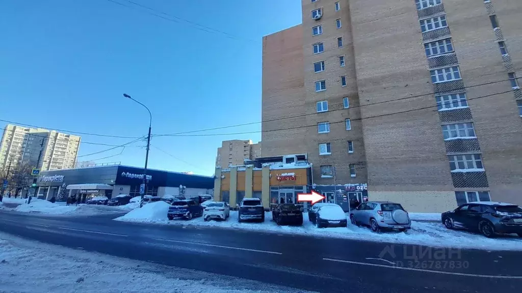 Торговая площадь в Москва ул. Римского-Корсакова, 18 (80 м) - Фото 2