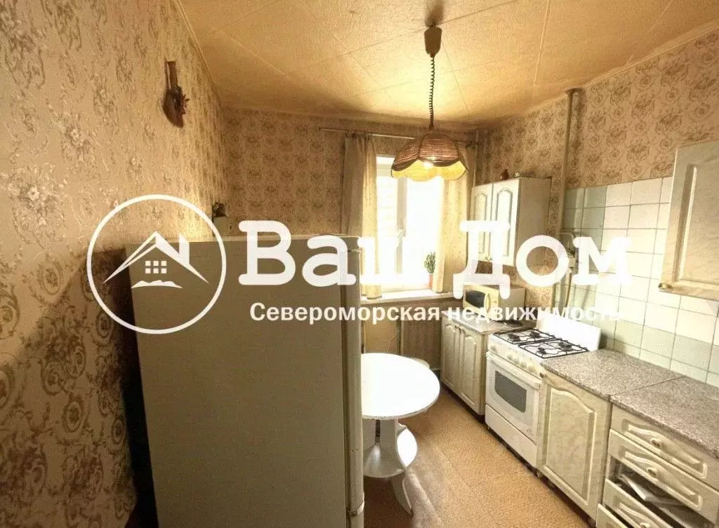 1-к кв. Мурманская область, Североморск Гвардейская ул., 31А (32.5 м) - Фото 1