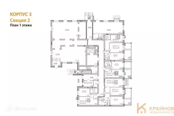 Продаётся 2-к квартира, 65.8 м - Фото 1