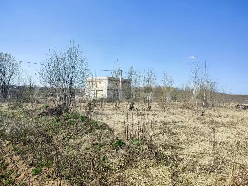 Участок в Калужская область, Совхоз Боровский с/пос, д. Комлево пер. ... - Фото 1