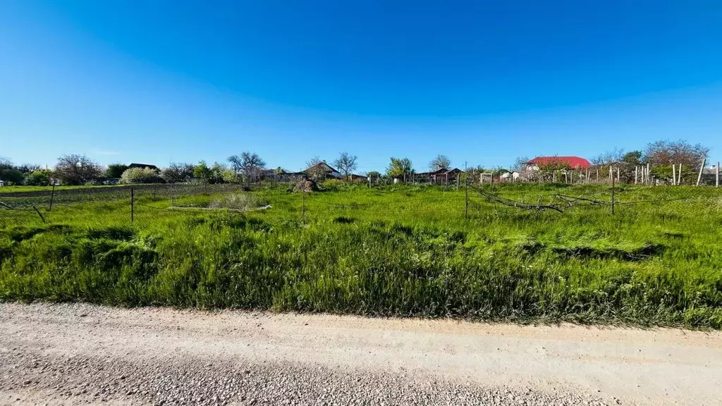 Участок в Крым, Ленинский район, с. Октябрьское ул. Гагарина (11.5 ... - Фото 0