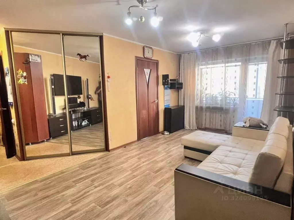 3-к кв. Челябинская область, Челябинск ул. Бажова, 50 (55.6 м) - Фото 2