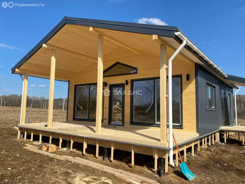 Дом в деревня Канищево, улица Дмитриева (100 м) - Фото 2