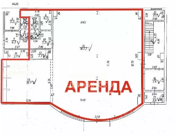 Торговая площадь в Тюменская область, Тюмень Закалужская ул., 83с5 ... - Фото 1