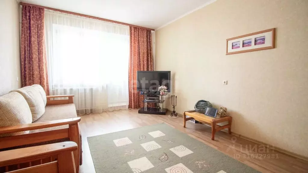 3-к кв. Томская область, Томск ул. 2-я Рабочая, 15 (77.0 м) - Фото 1