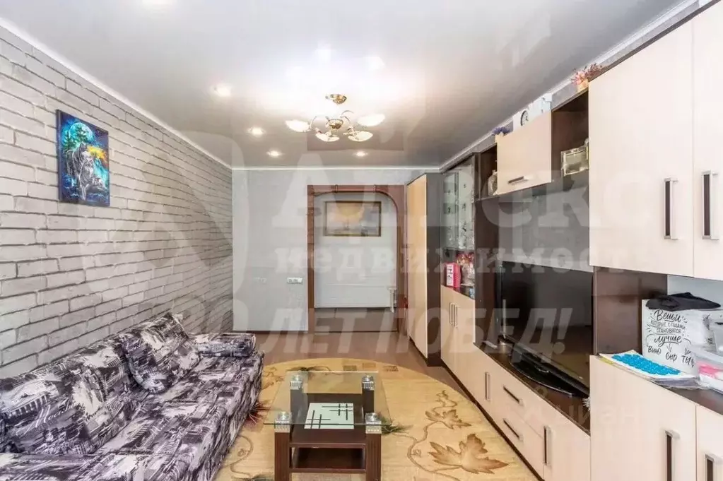 3-к кв. Тюменская область, Тюмень Ставропольская ул., 13 (67.0 м) - Фото 2