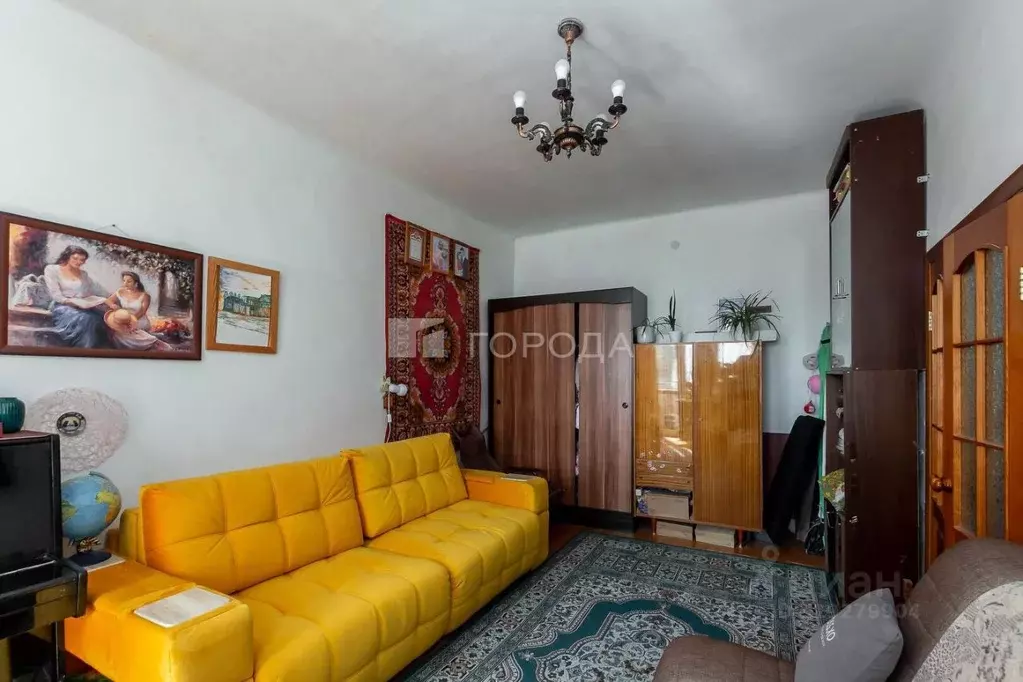 1-к кв. Алтайский край, Барнаул Социалистический просп., 128 (36.8 м) - Фото 1
