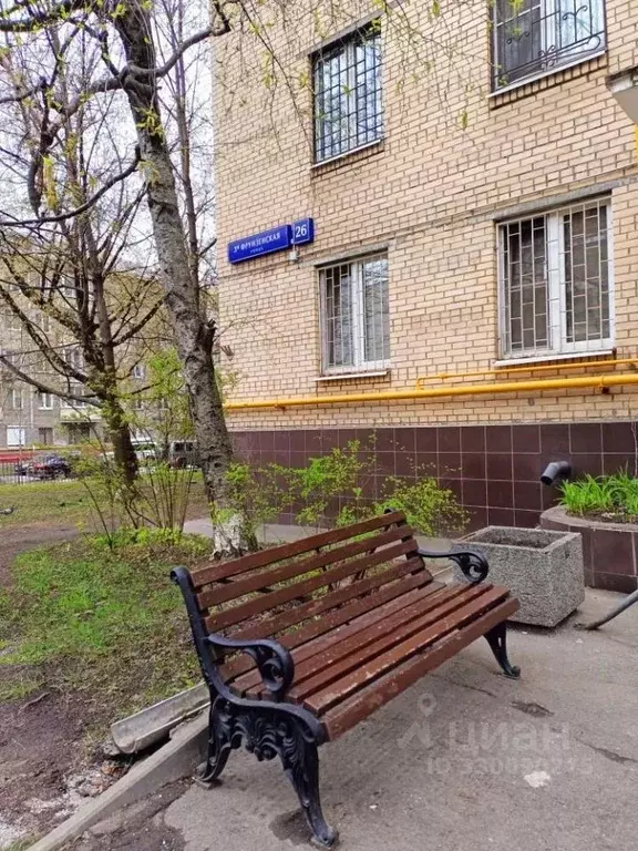 2-к кв. Москва 3-я Фрунзенская ул., 26 (37.0 м) - Фото 0
