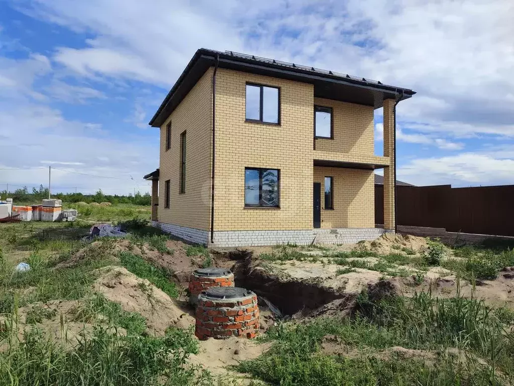 Дом в Воронежская область, Рамонский район, Новоживотинновское с/пос, ... - Фото 1