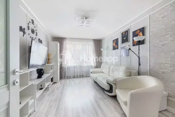 3-к. квартира, 59,7м, 2/9эт. - Фото 0