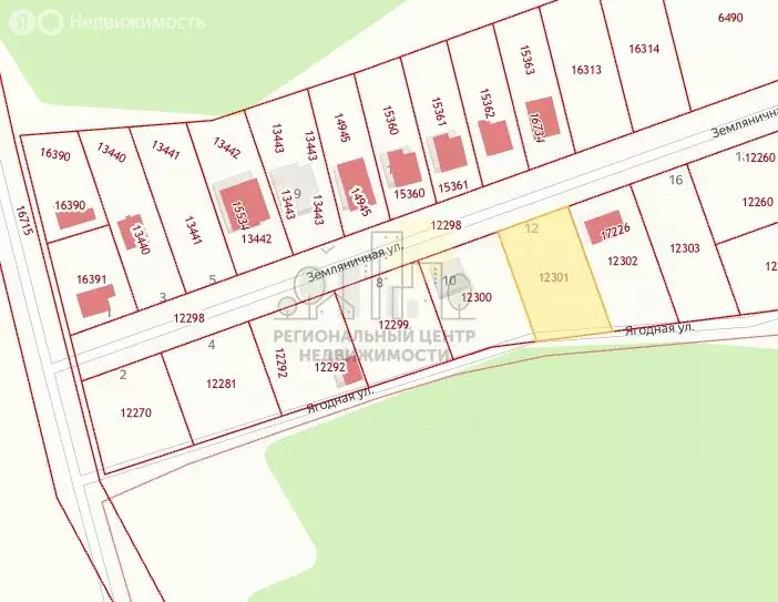 Участок в деревня Карлук, Берёзовая улица (10 м) - Фото 2