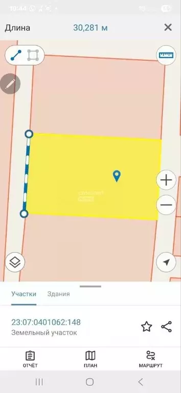 Участок в Краснодарский край, Динской район, Старомышастовская ст-ца ... - Фото 1